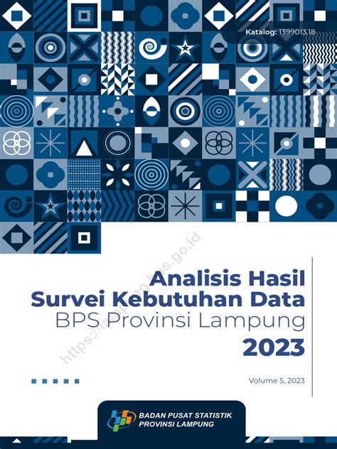 Analisis Hasil Survei Kebutuhan Data BPS Kabupaten Lampung .